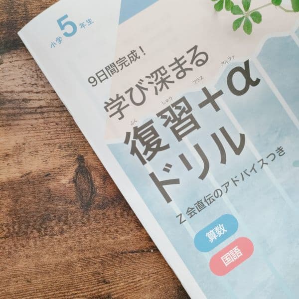Z会　小1H ドリルZ 10・11・12月号　他 考える力を伸ばす】Z会でもらえる無料の復習ドリル | HISAE BLOG